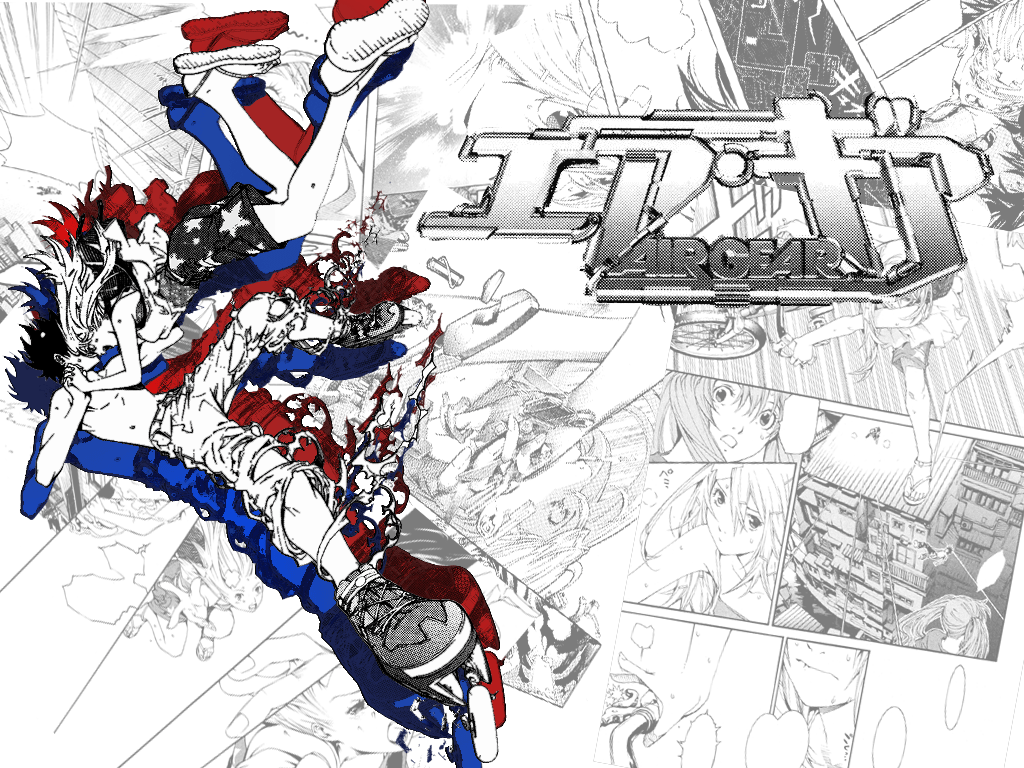 1024x768 Air Gear Wallpaper