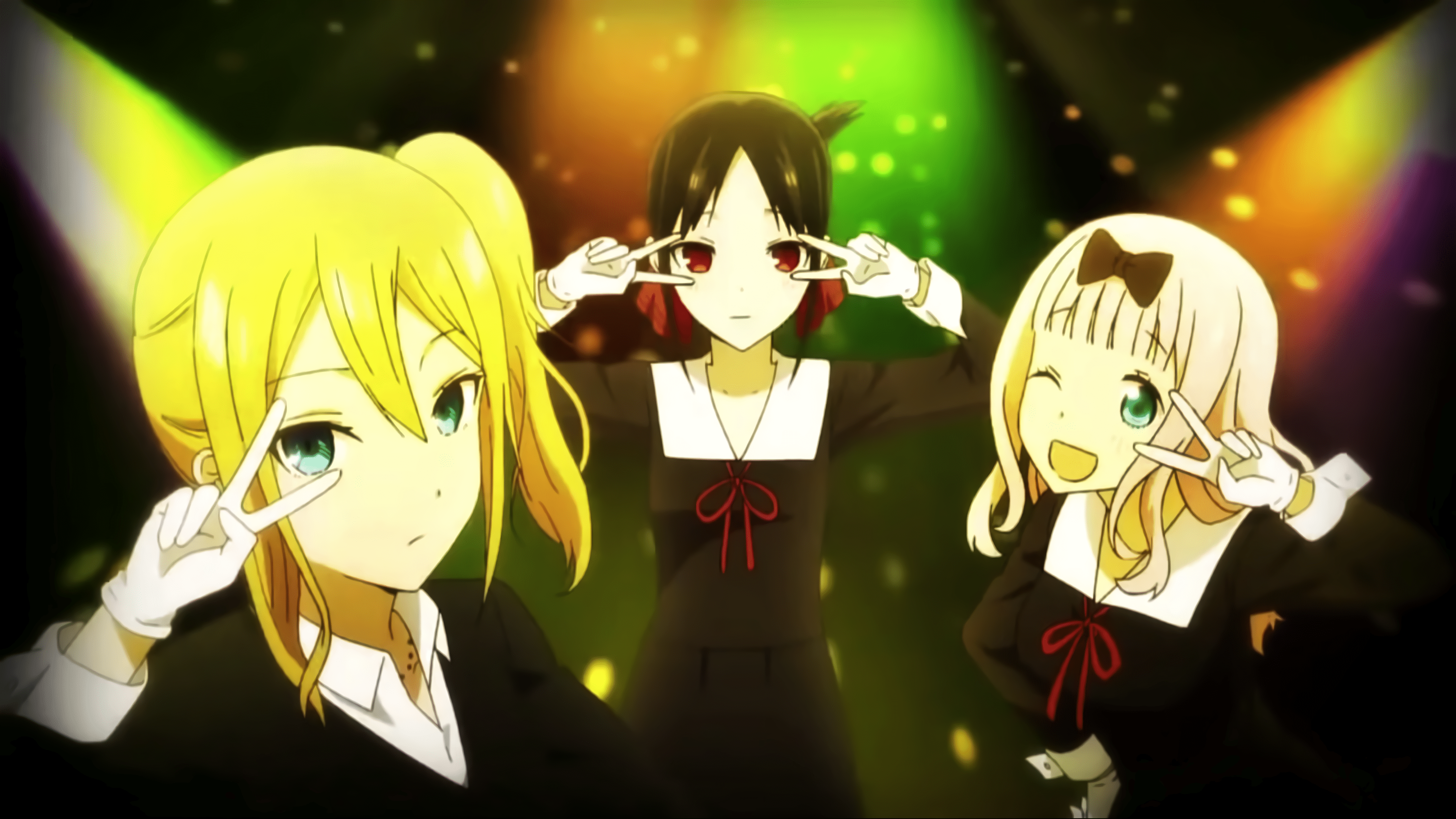 3840x2160 Kaguya Sama Wallpaper