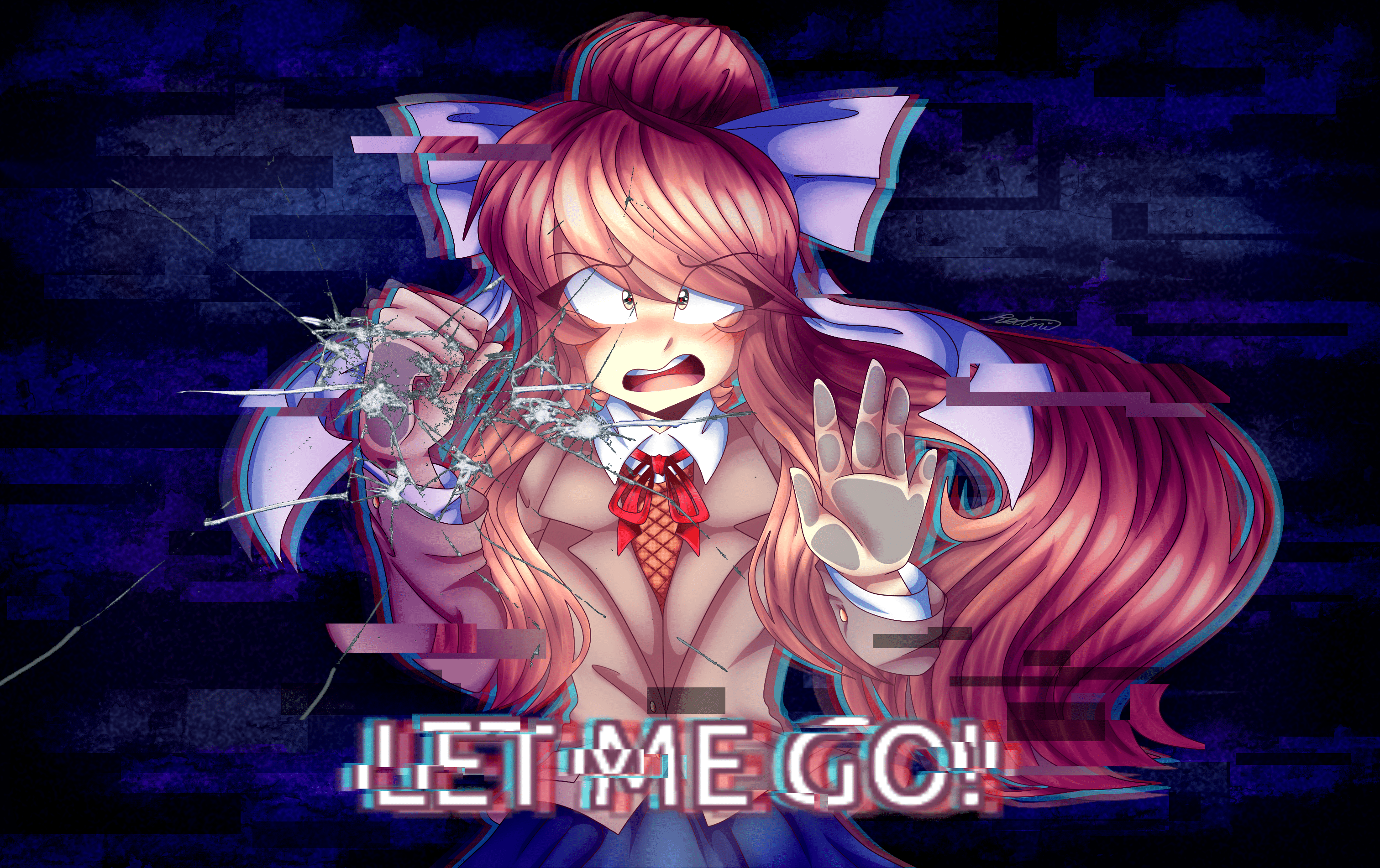 3023x1903 Doki Doki Literature Club! HD Wallpaper. Background Image