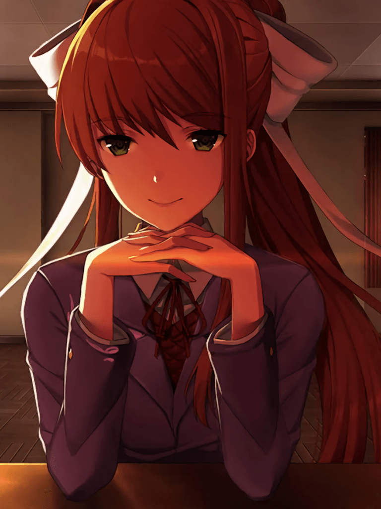 768x1024 Video Game Doki Doki Literature Club! (768x1024)