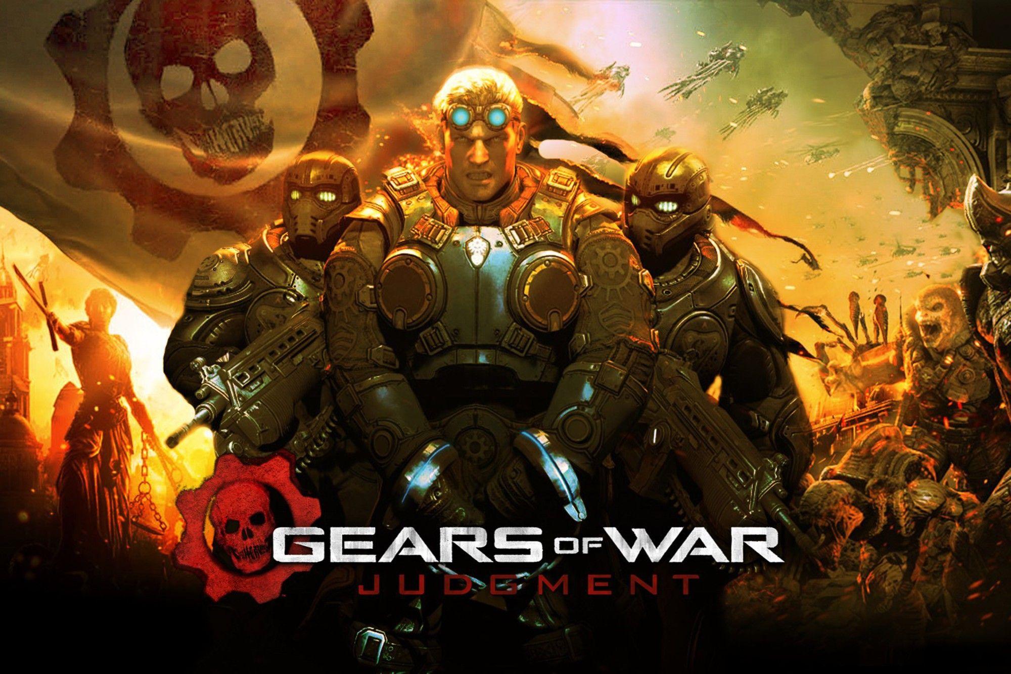 2000x1333 Video games gears of war wallpaper. PC