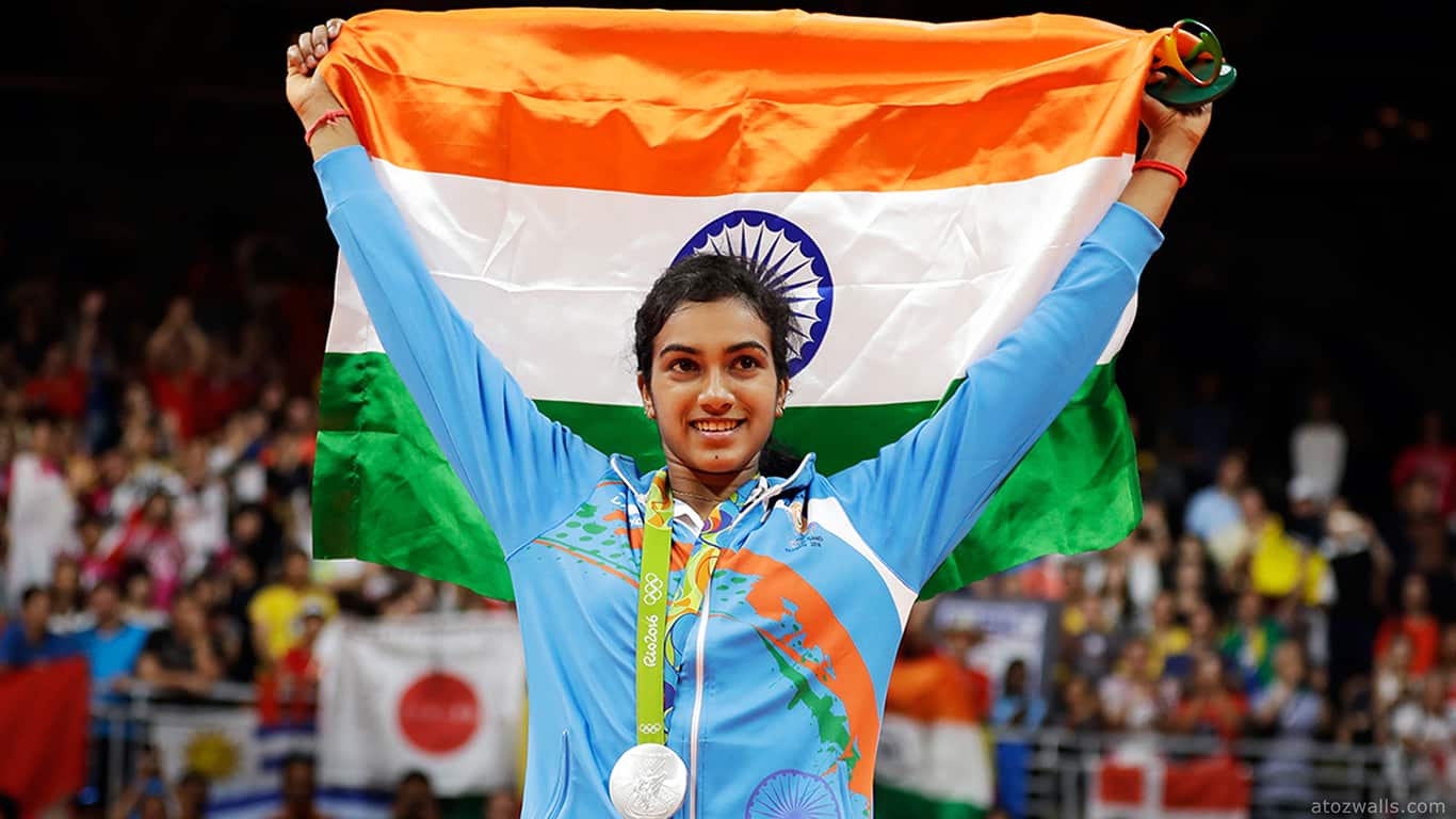 1366x768 Sindhu stands out in a big week for Indian sport. WeForNews