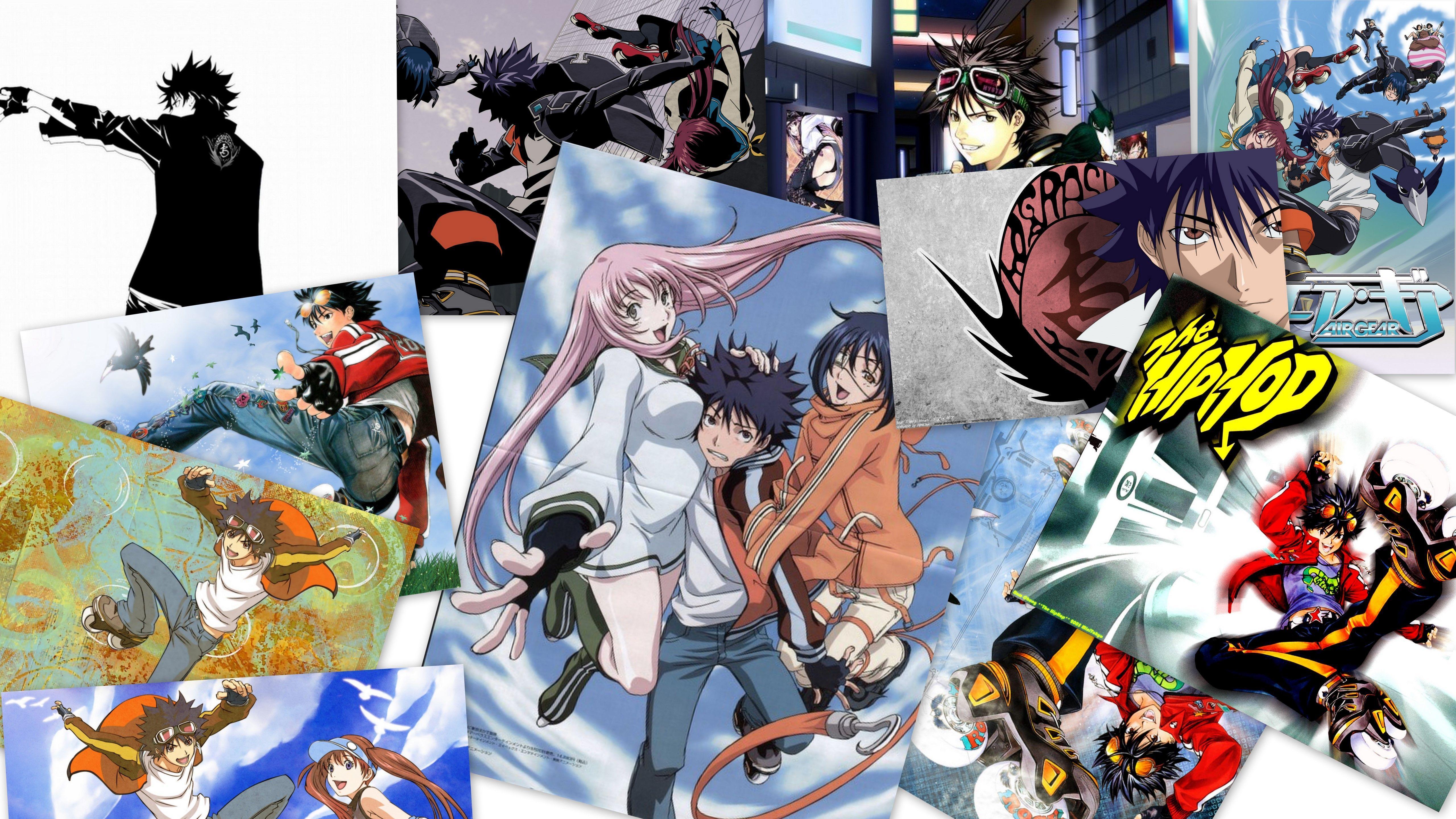 5120x2880 Air Gear Wallpaper
