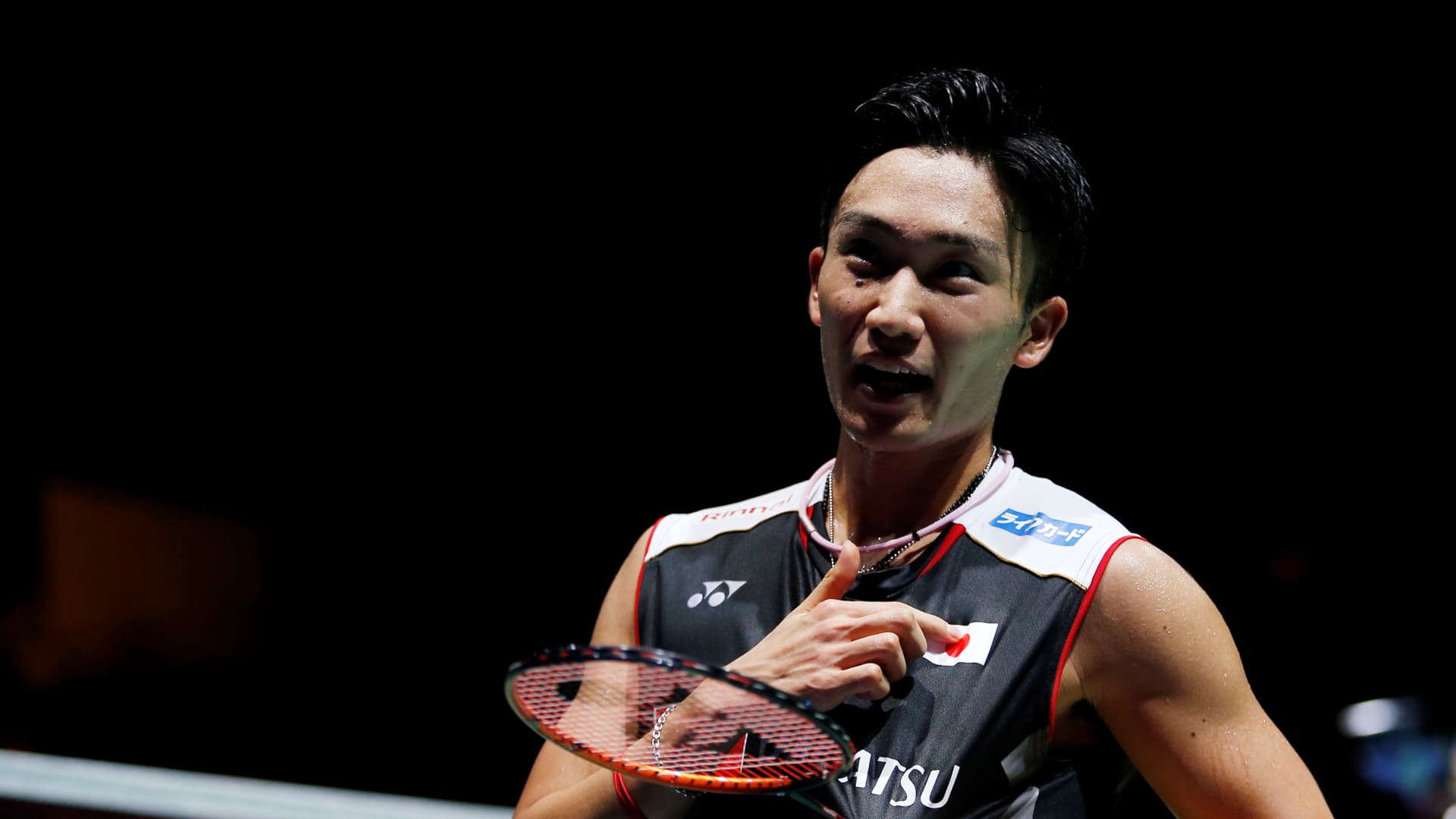 1920x1080 Kento Momota and PV Sindhu are crowned 2019 Badminton World Champions