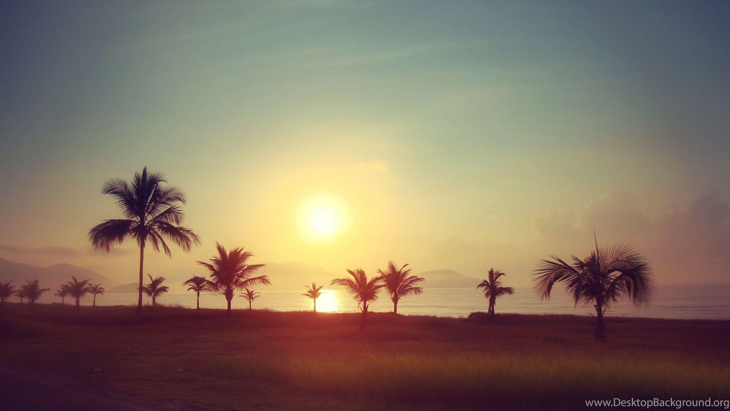 2560x1440 Gallery For Beach Vintage Wallpaper Desktop Background