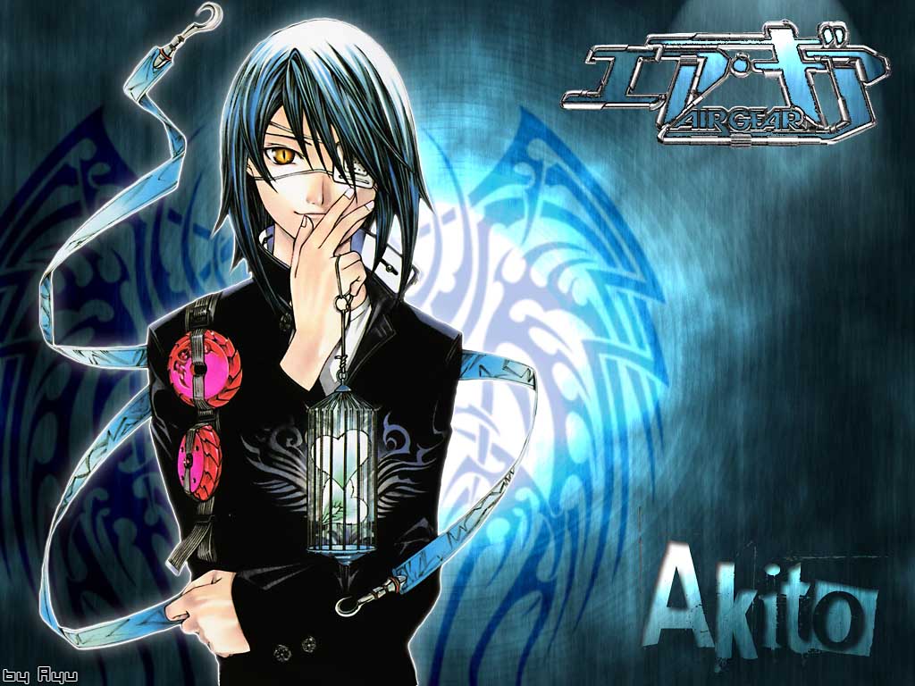 1024x768 Air Gear Wallpaper