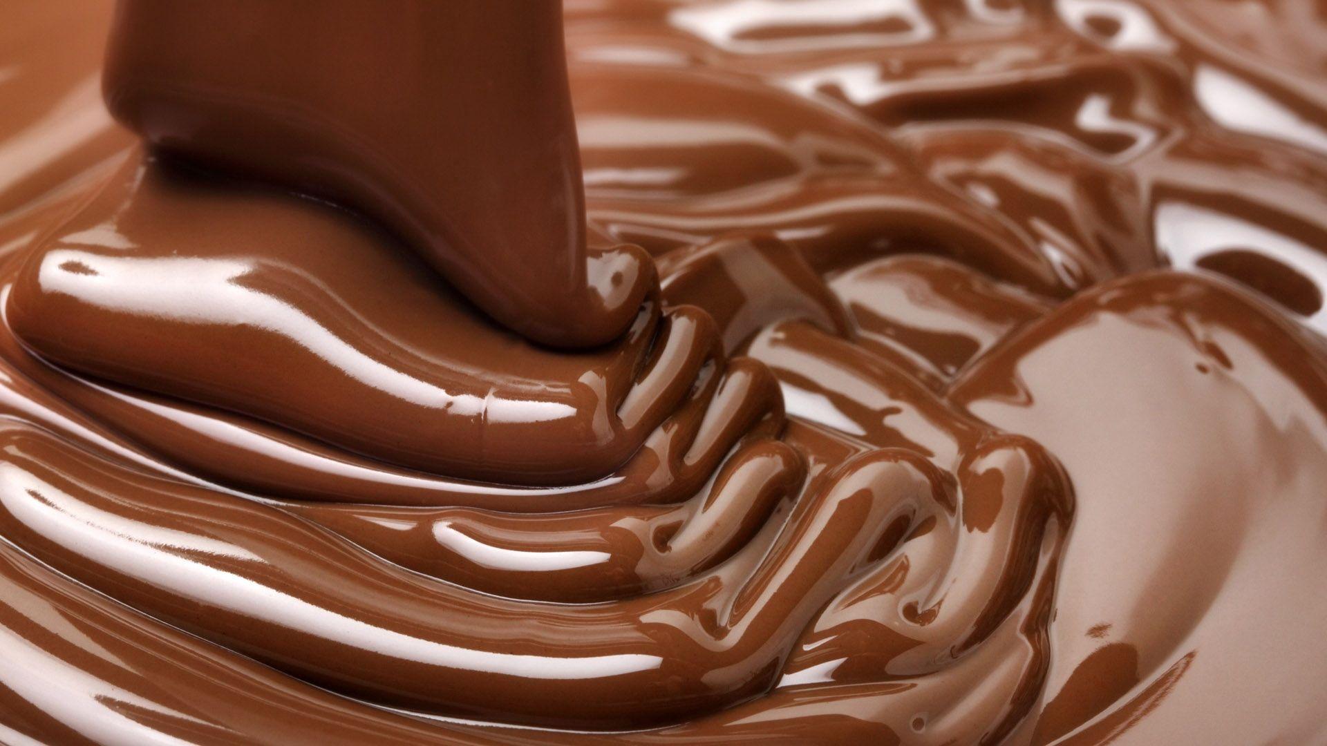 1920x1080 Liquid Chocolate HD Wallpaper