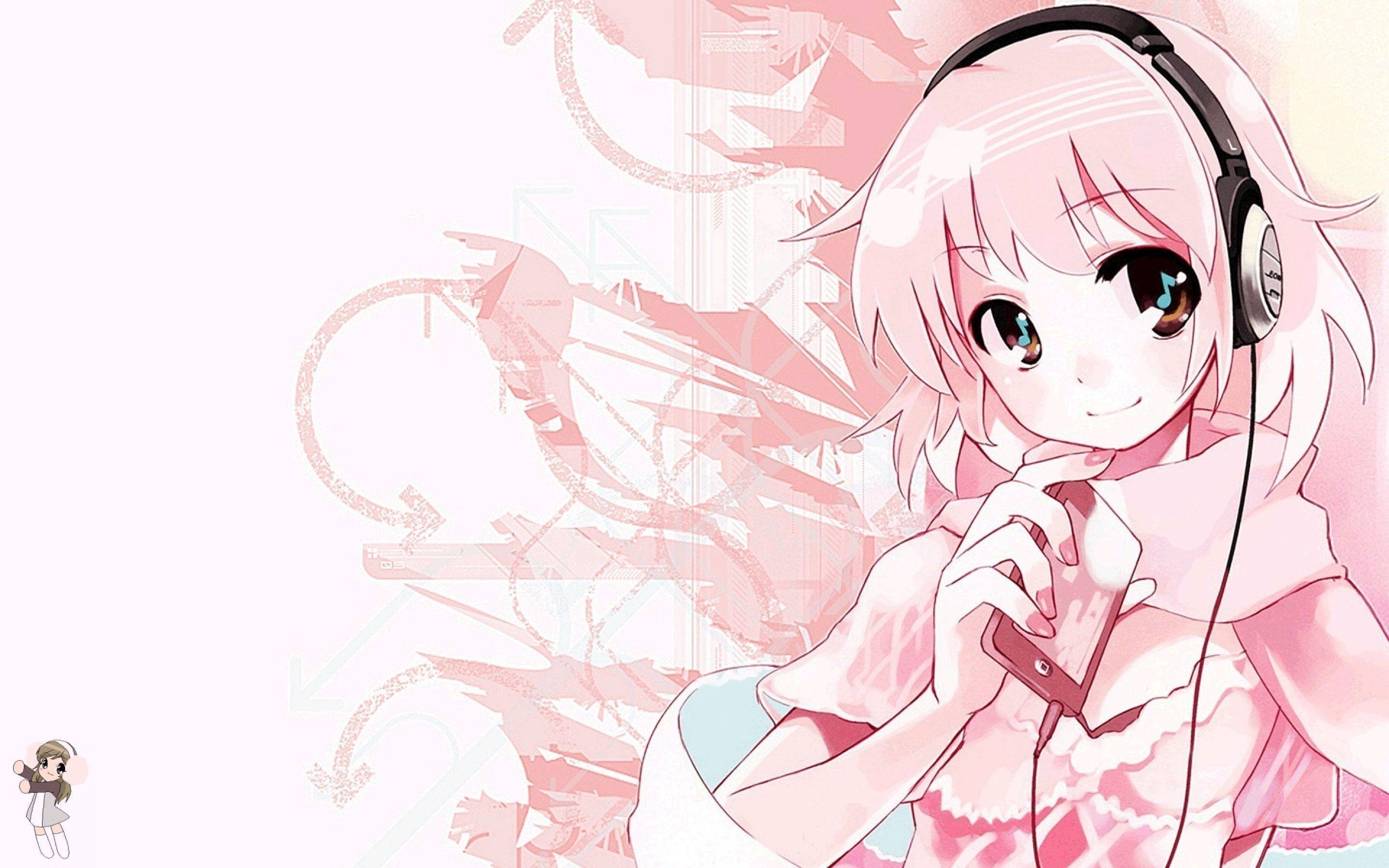 2880x1800 Hình nền cô gái anime dễ thương