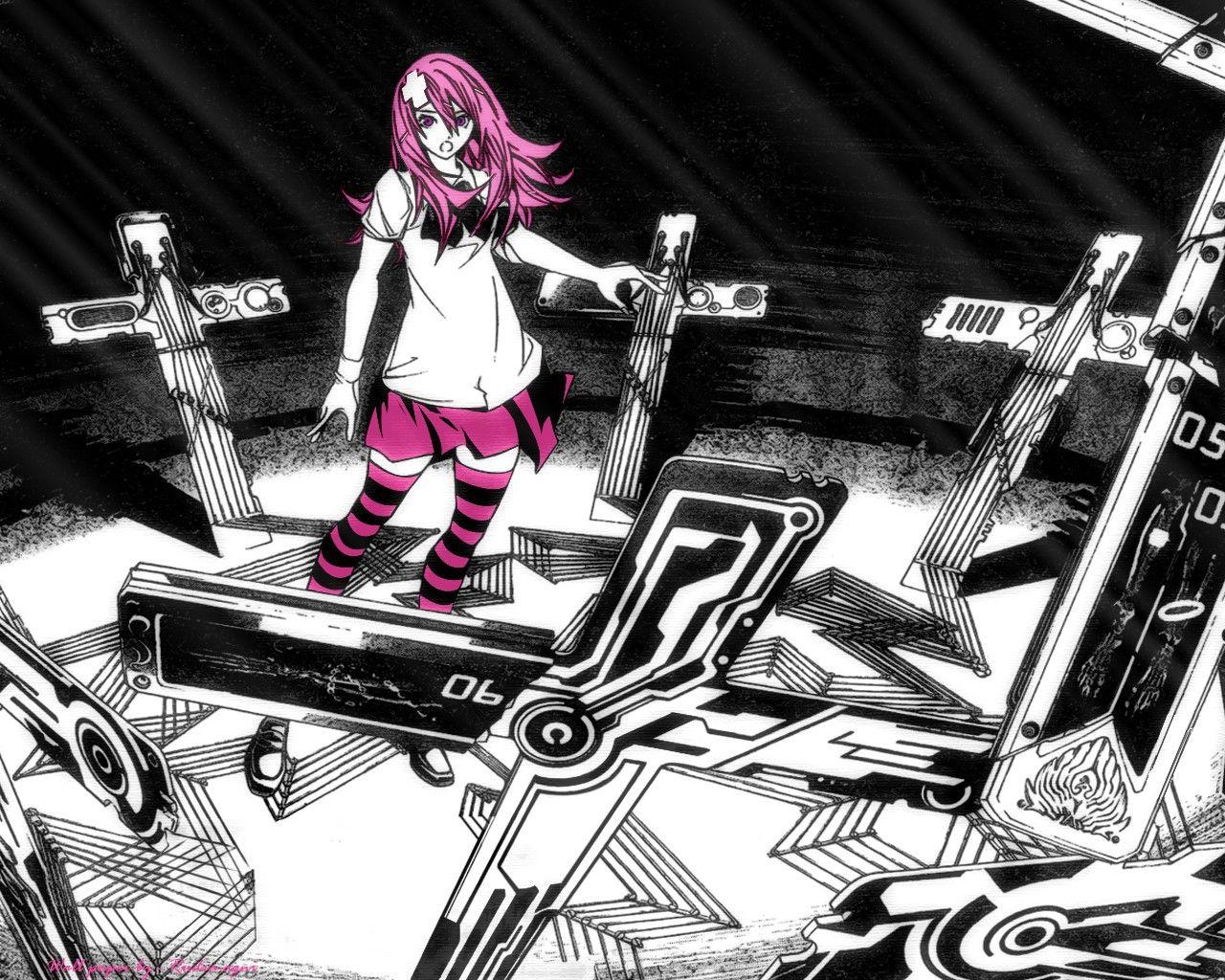 1280x1024 Photo Air Gear Cemetery Anime