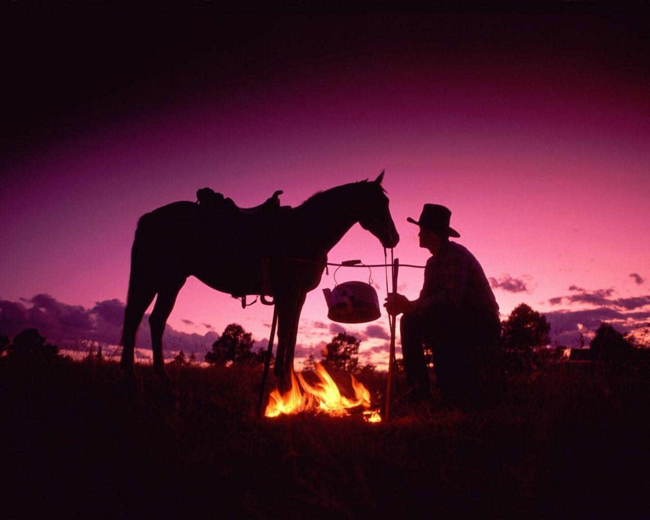 1280x1024 Rodeo Wallpaper for Computer