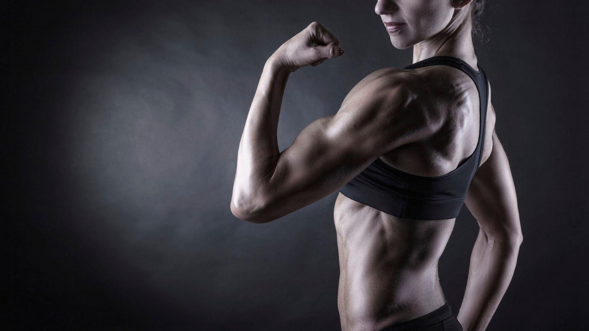 1920x1080 Strong Woman Wallpaper