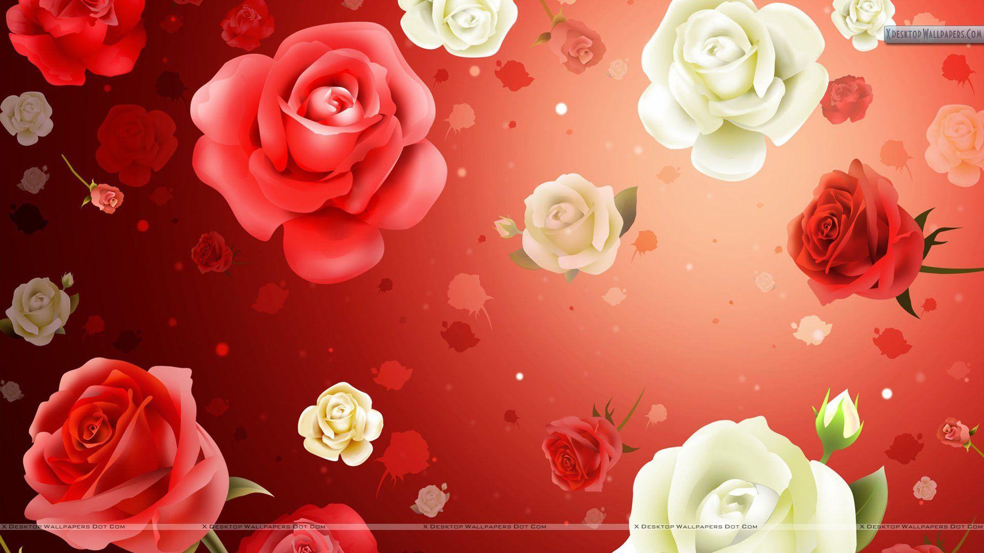 Valentine's Day Flowers Wallpapers - Top Free Valentine's Day Flowers ...