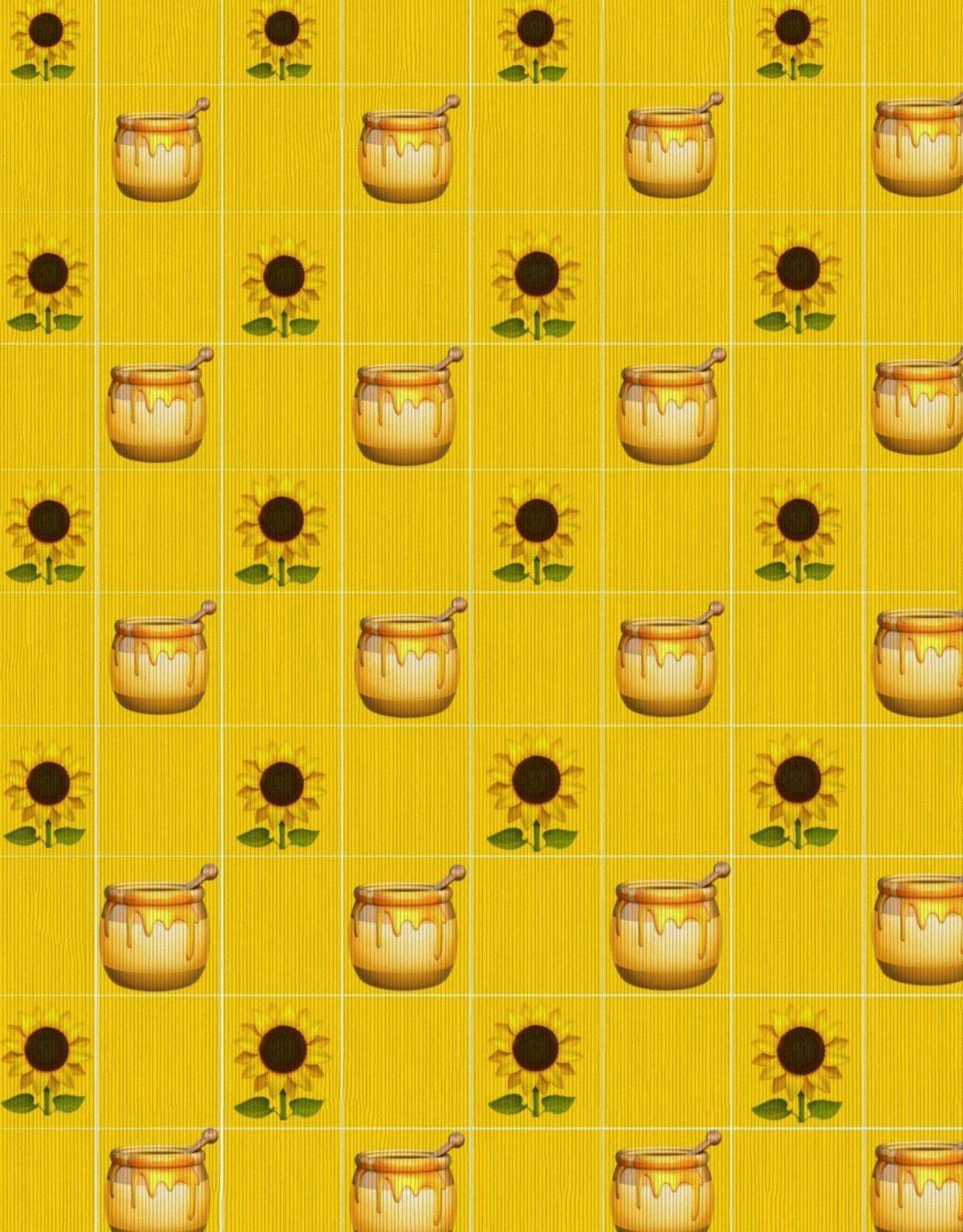 Yellow Honey Aesthetic Wallpapers  - Orange Aesthetic Yellow Blog Flowers Yellow Things Happy.