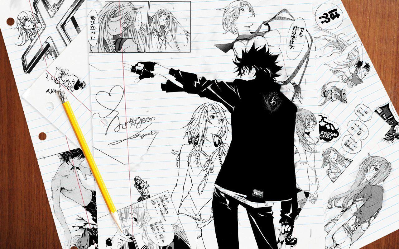 1280x800 yet another Air Gear wallpaper from me..really gotta do another