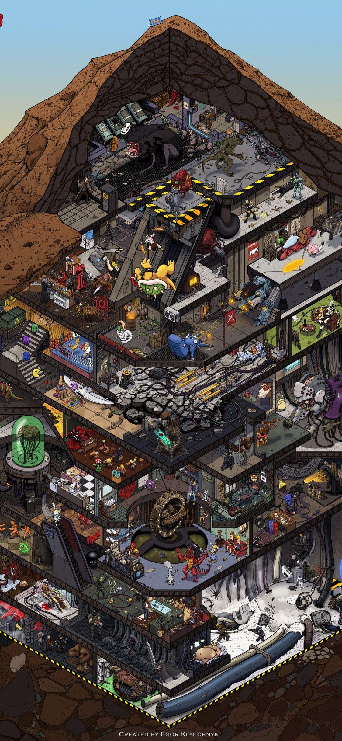 1125x2436 Spawn iPhone Wallpaper