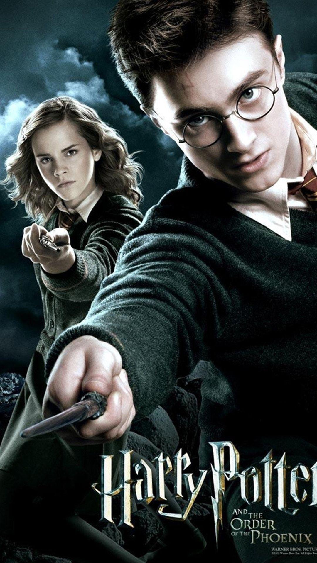 1080x1920 Hd Harry Potter iPhone Picture Weasley Hermione Granger And Harry Potter Wallpaper & Background Download