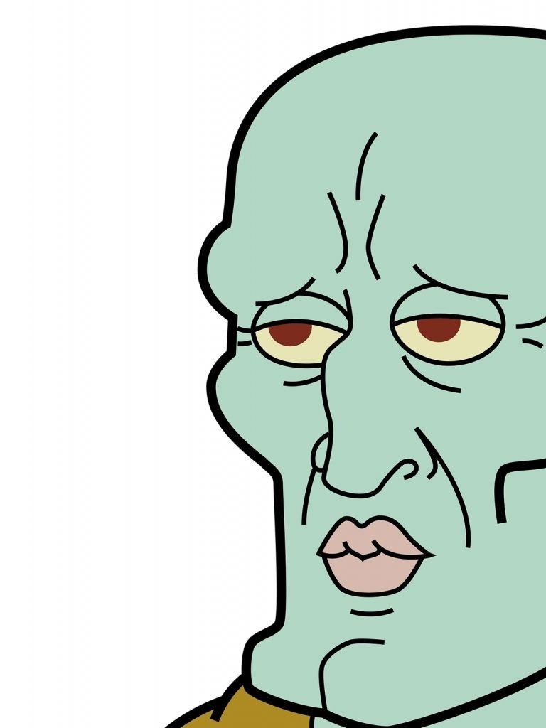 768x1024 Free download Handsome Squidward wallpaper Meme wallpaper 42402 [2560x1600] for your Desktop, Mobile & Tablet. Explore Handsome Squidward Wallpaper. Handsome Squidward Wallpaper, Squidward Wallpaper, Squidward DAB Wallpaper