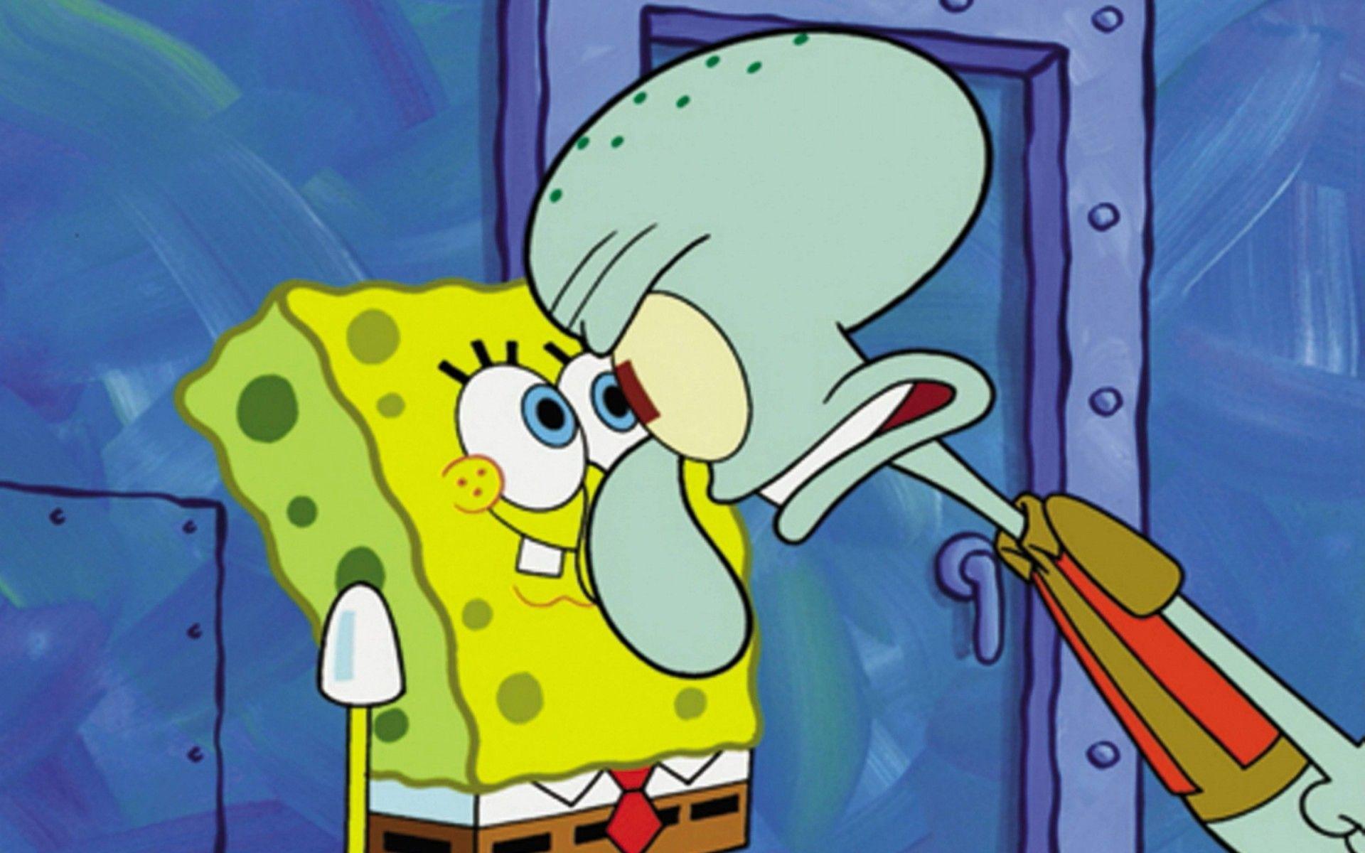 1920x1200 Squidward 4K wallpaper for your desktop or mobile screen free and easy to download