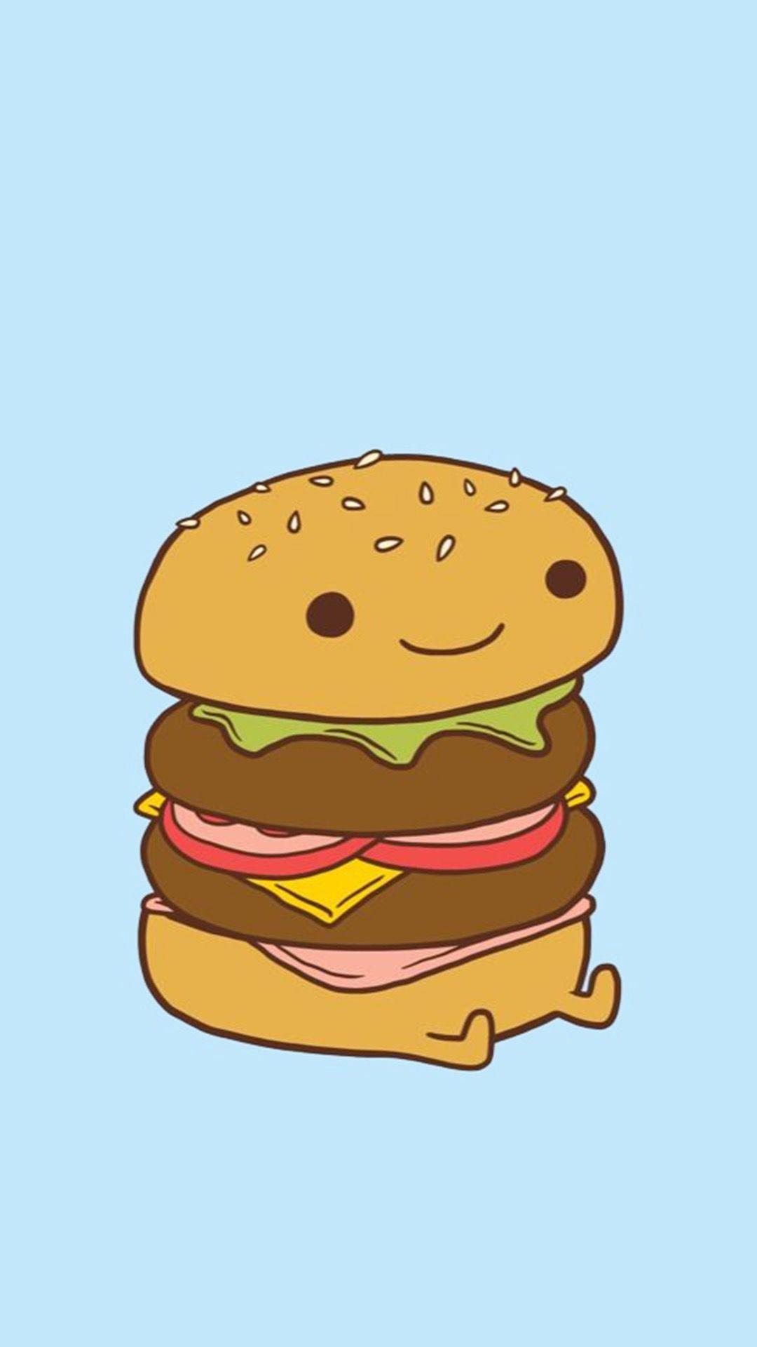 1080x1920 Cute Kawaii Food Wallpaper