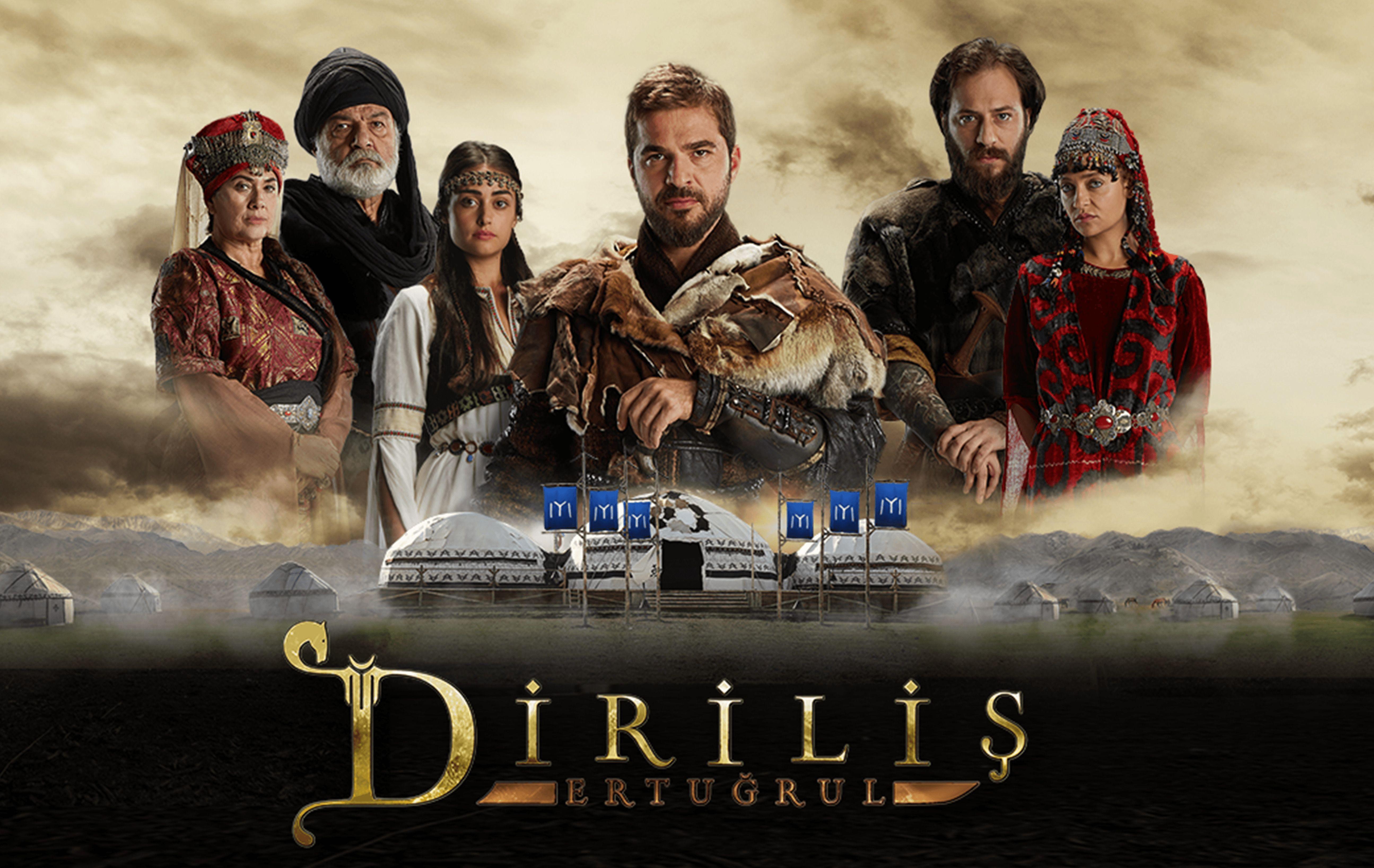 5181x3273 Diriliş, Ertuğrul, TRT, TV, Ottoman Empire, Turkey, History