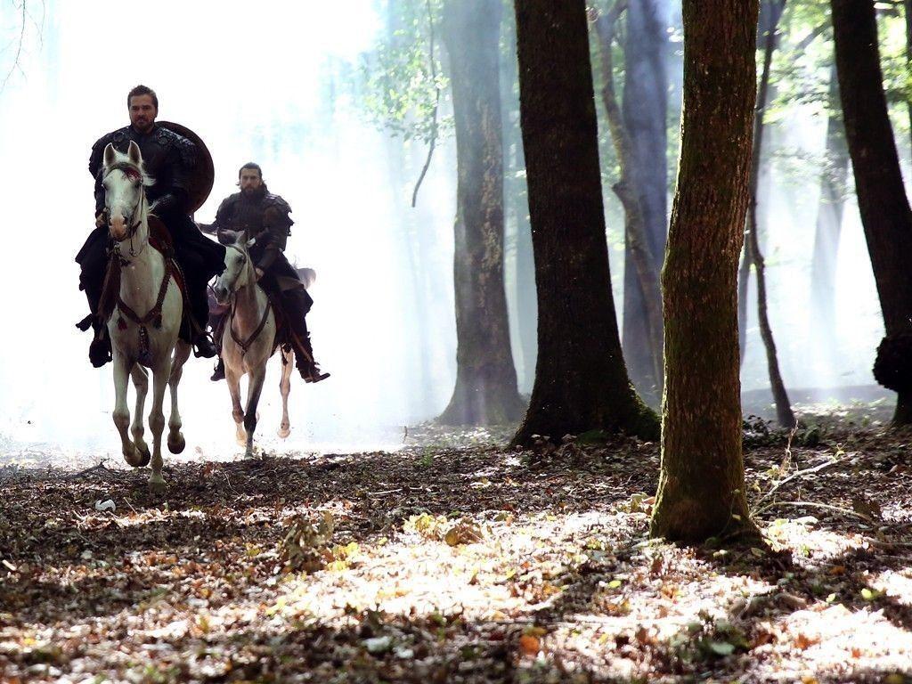 1024x768 Diriliş Ertuğrul HD Wallpaper /dirilis E