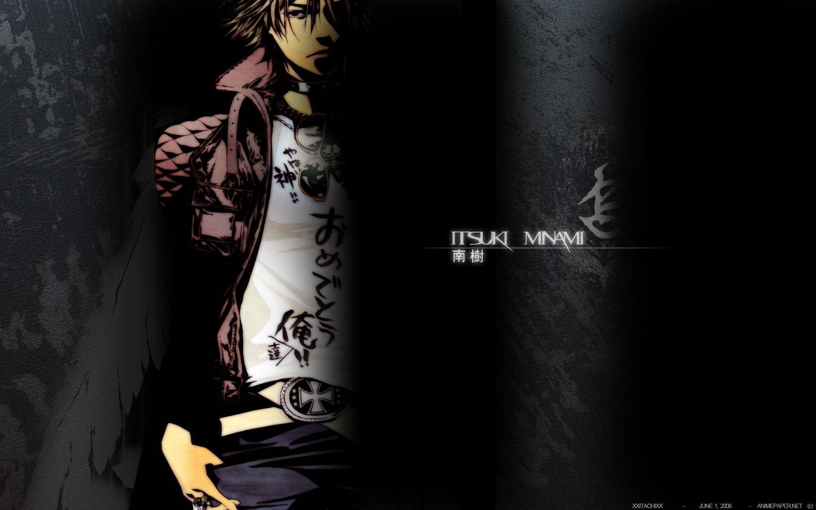 1680x1050 Itsuki Minami Gear Anime Image Board