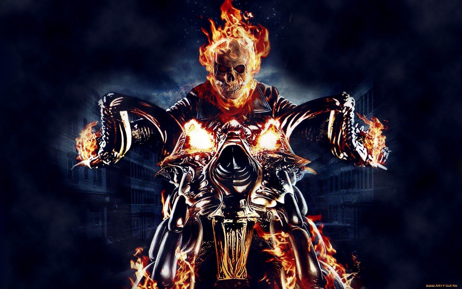 Hình nền HD 1920x1200 Ghost Rider