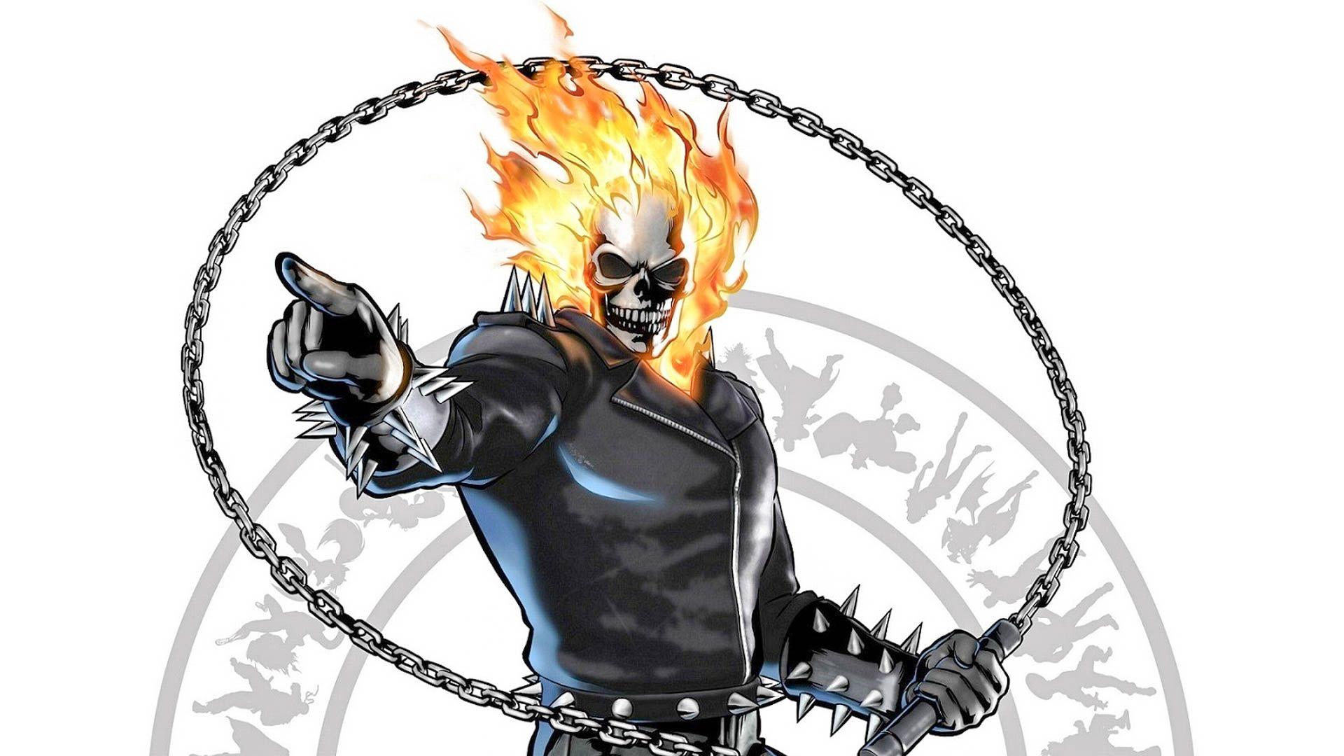 1920x1080 Ghost Rider Amazing Wallpaers HD .