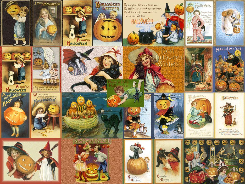 1024x768 My Free Wallpaper Wallpaper : Halloween