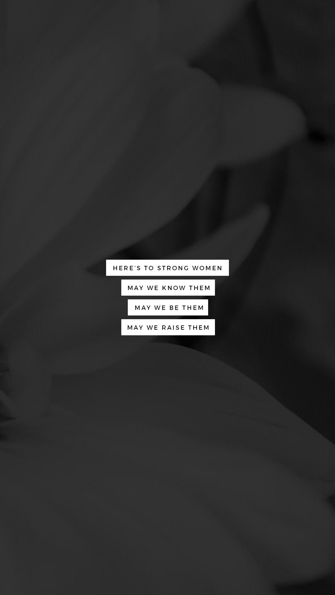 1080x1920 Aesthetic Strong Quotes Wallpaper FREE Picture