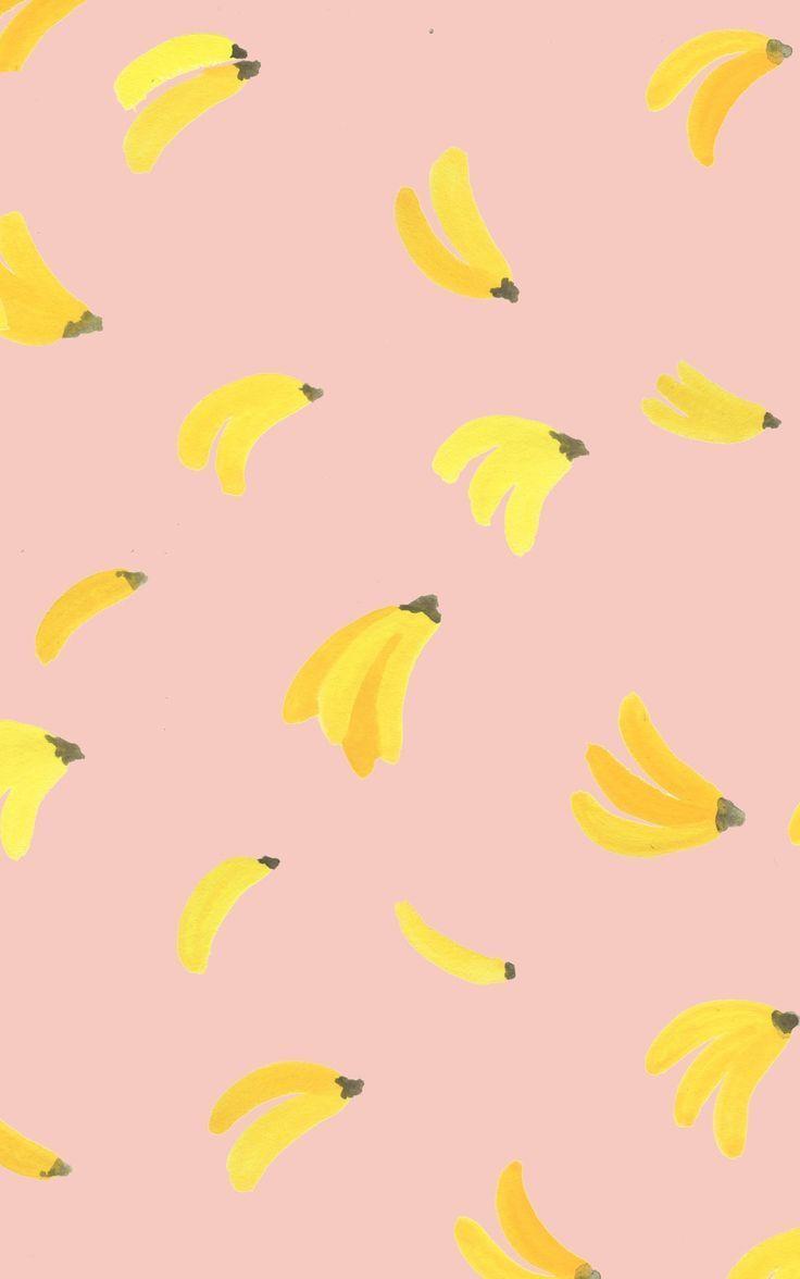 736x1176 banana background. iPhone background wallpaper, Apple watch wallpaper, Banana wallpaper