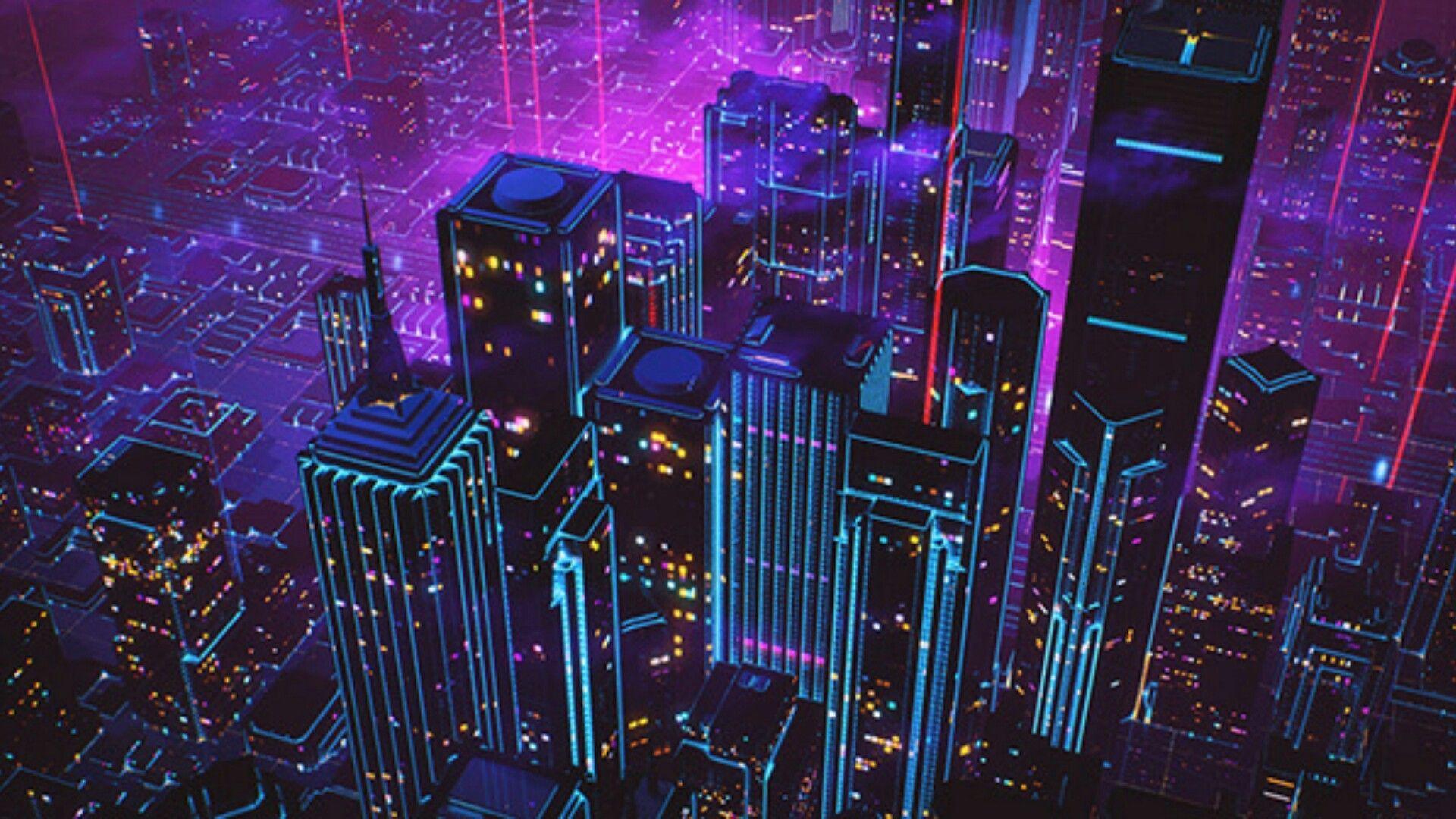 Cyberpunk Neon City Wallpapers - Top Free Cyberpunk Neon City ...