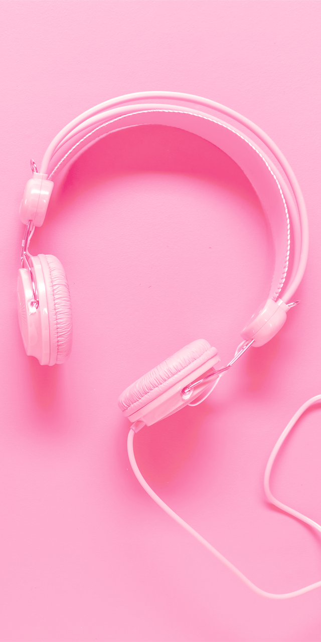 640x1280 Aesthetic Cute Pink Wallpaper For iPhone