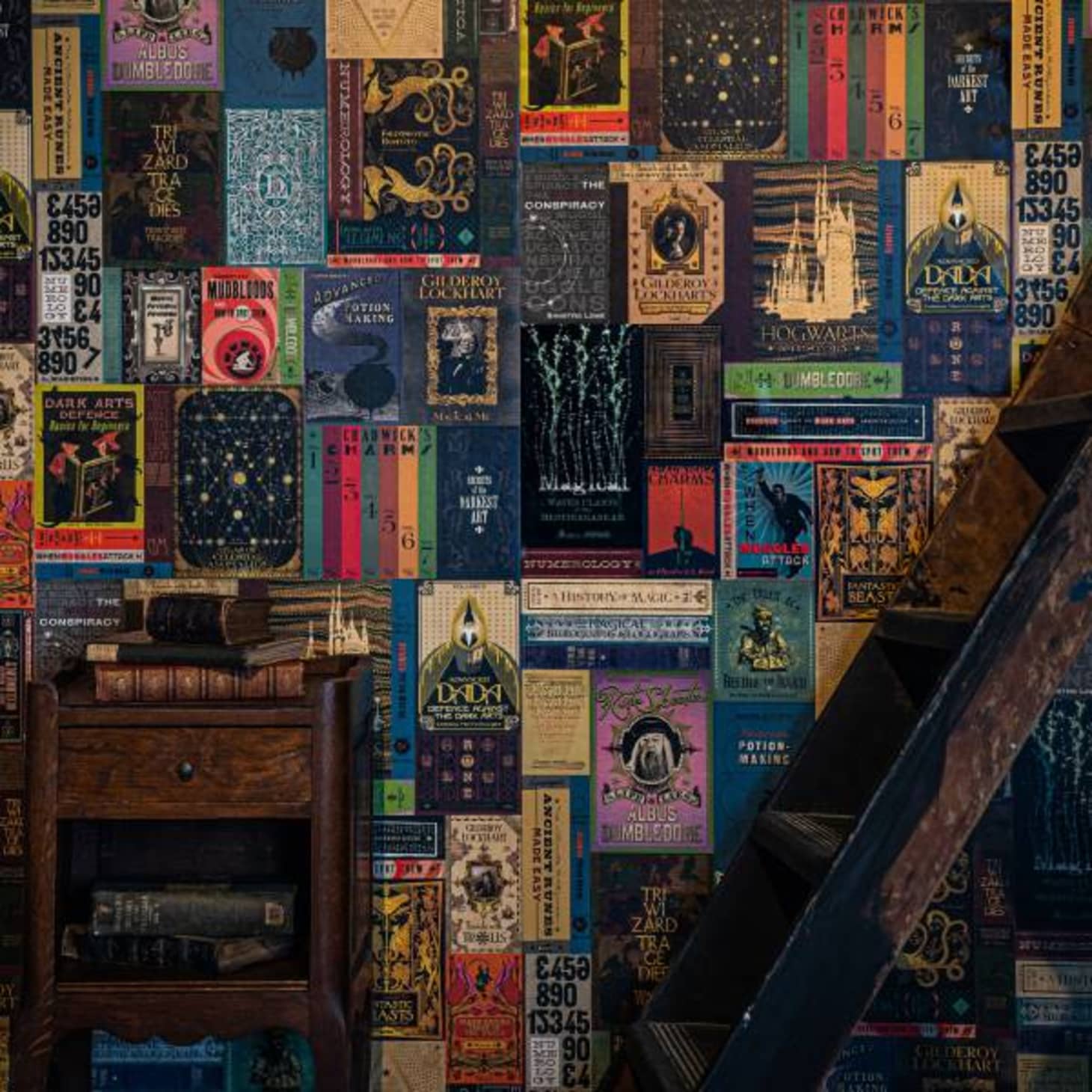1460x1460 Turn Your House into Hogwarts with Harry Potter Wallpaper