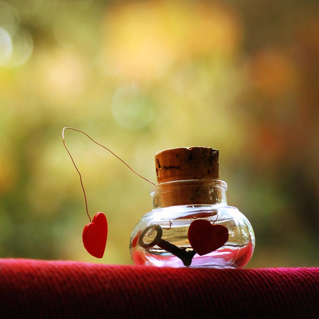 1024x1024 Love HD Wallpaper