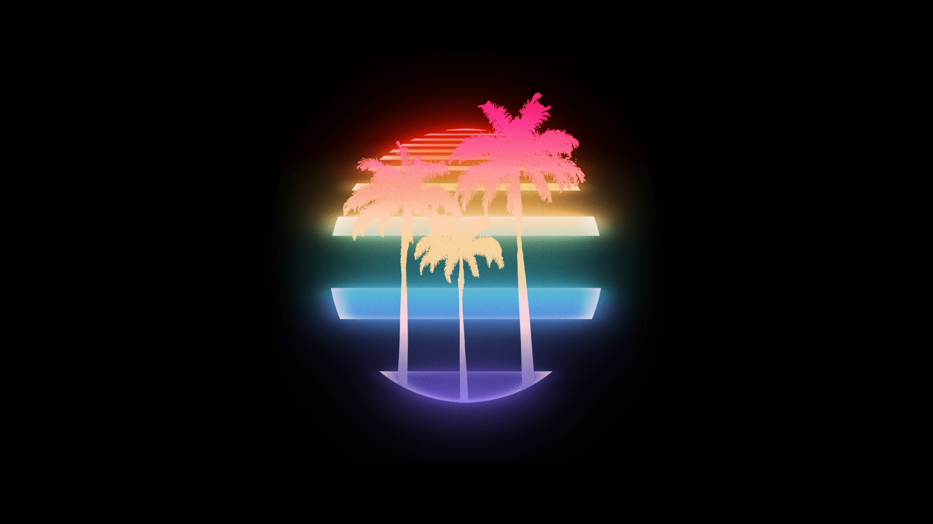 1920x1080 Retro Wave HD Wallpaper