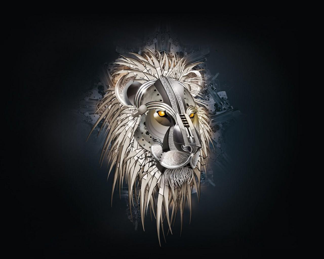 1280x1024 Lion Anime New Wallpaper Themes pour Androidéléchargez l'APK