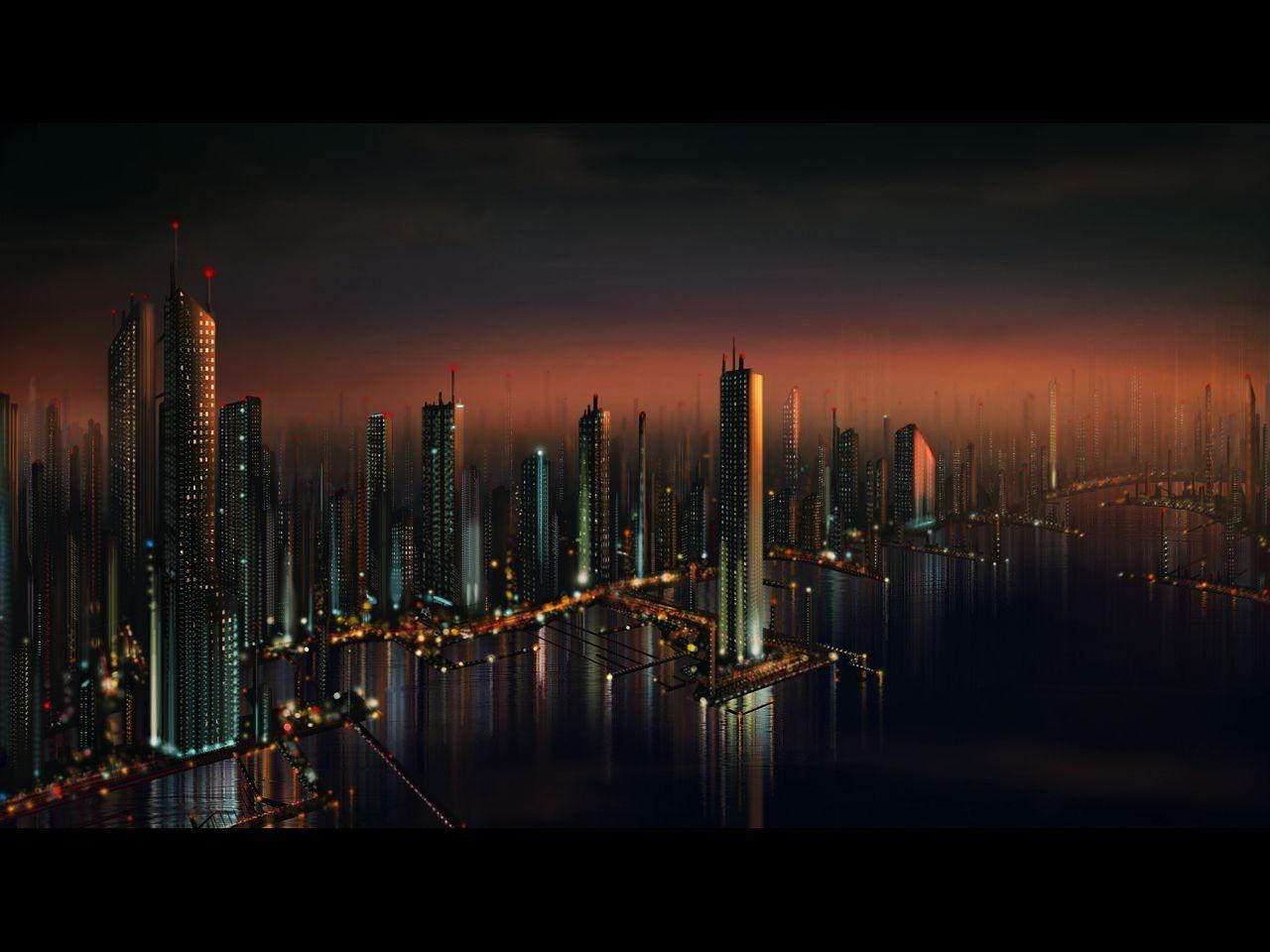 1280x960 Cityscape HD Wallpaper Background Wallpaper 1024×640 Cityscape HD