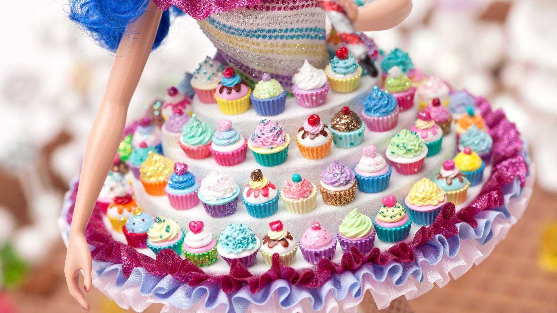 1920x1080 Cupcakes Wallpaper