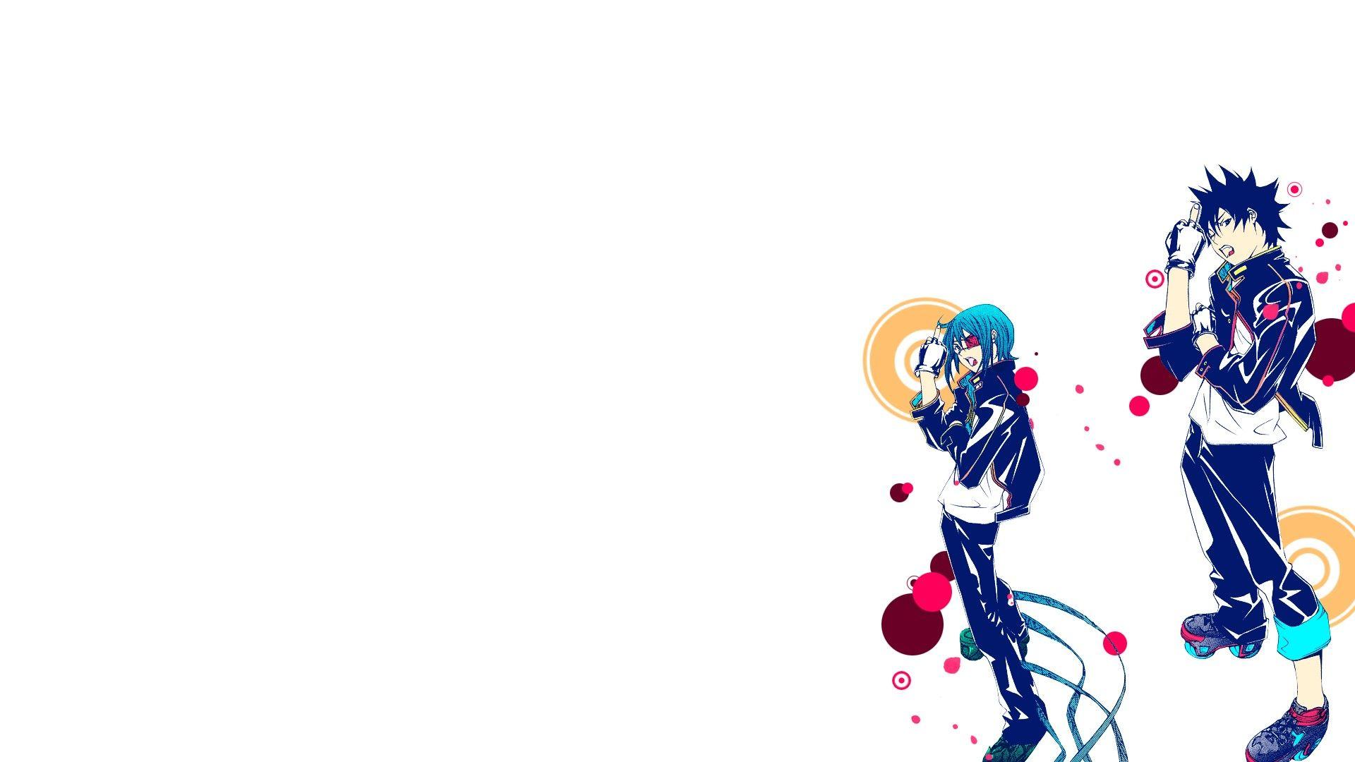 1920x1080 ScreenHeaven: Air Gear Minami Itsuki Oh Great Wanijima Akito simple
