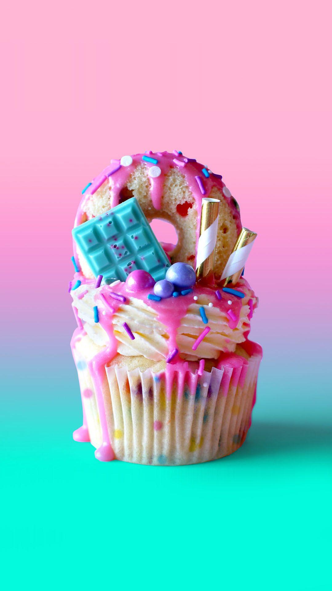 1080x1920 Cupcake & Dino: General Services Wallpaper