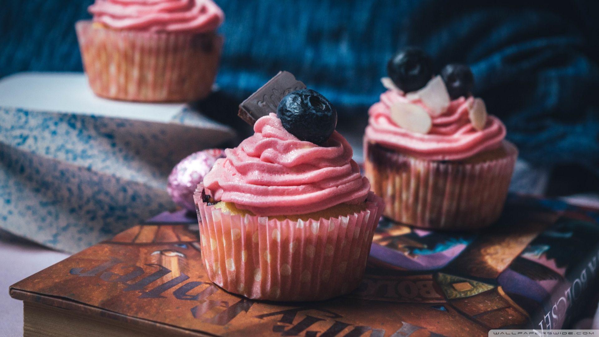 1920x1080 Cupcake Wallpaper HD