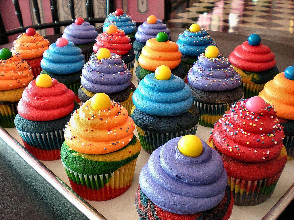 1024x768 Cupcake Wallpaper and Desktop Background