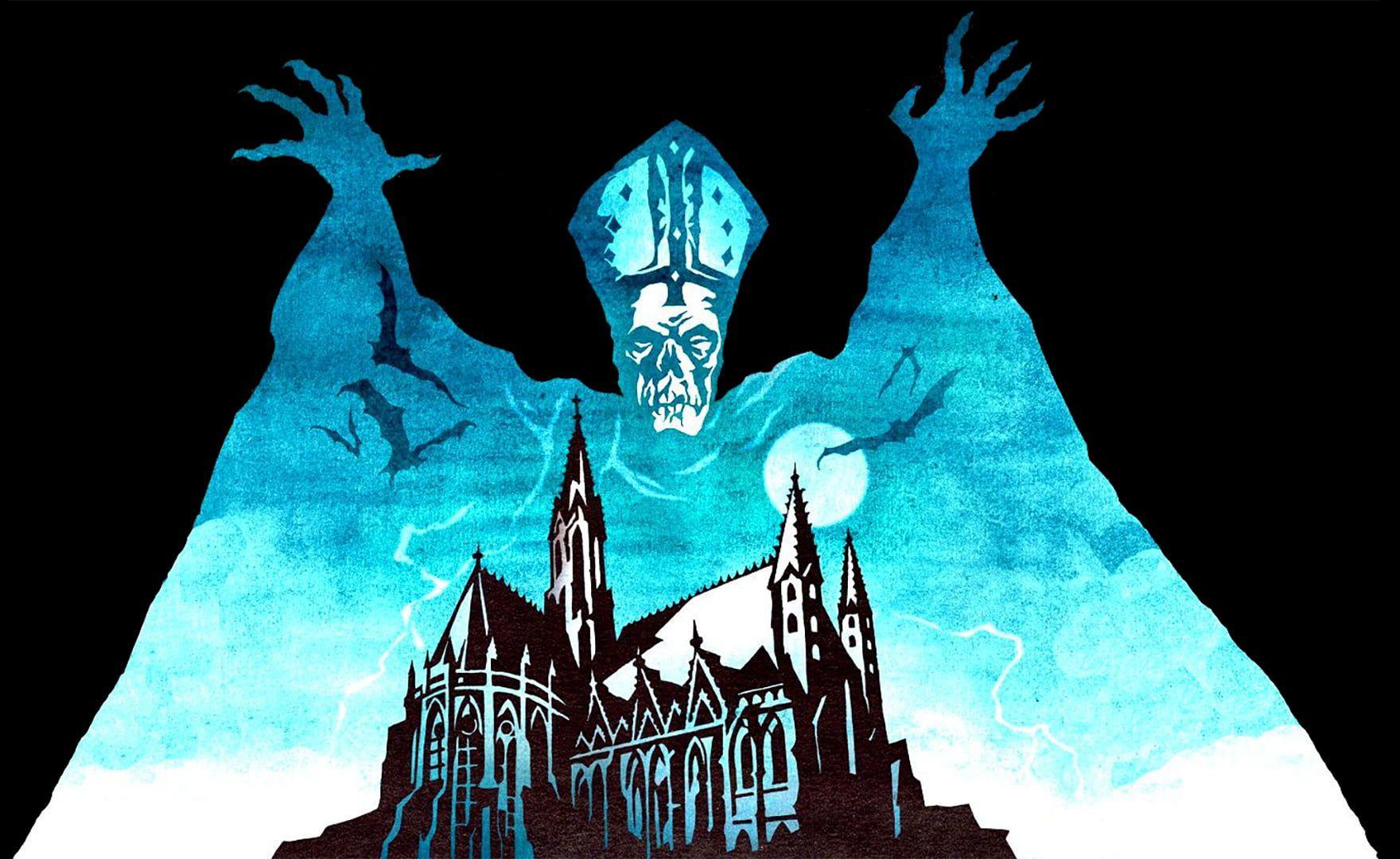 1760x1080 Wall Paper Ghost