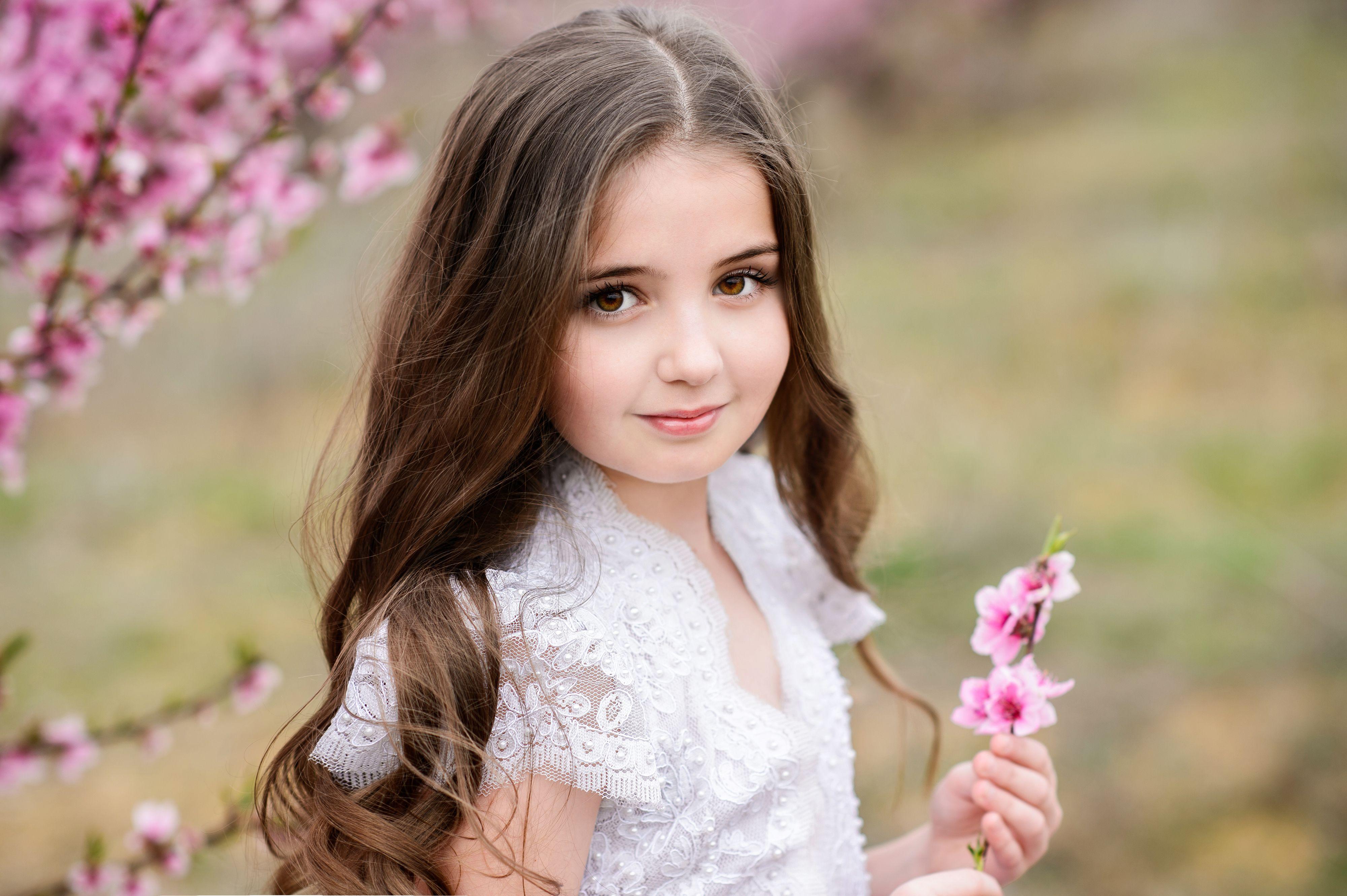 4000x2662 Little Cute Girl, HD Cute, 4k Wallpaper, Image, Background