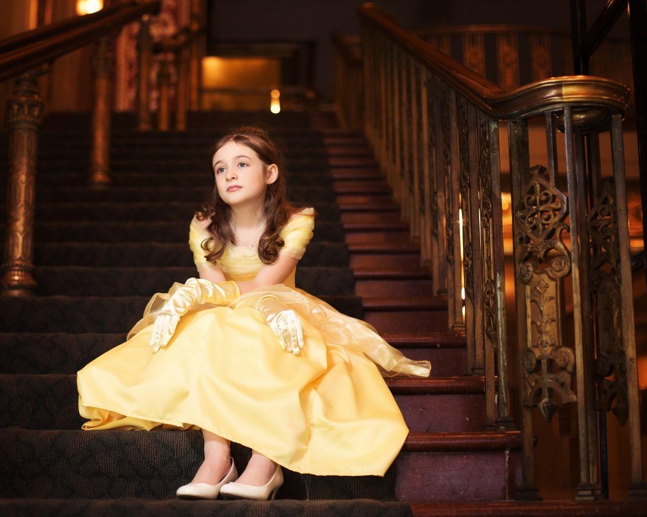 1280x1024 Beautiful Little Girl Wallpaper Girl Dress, Download