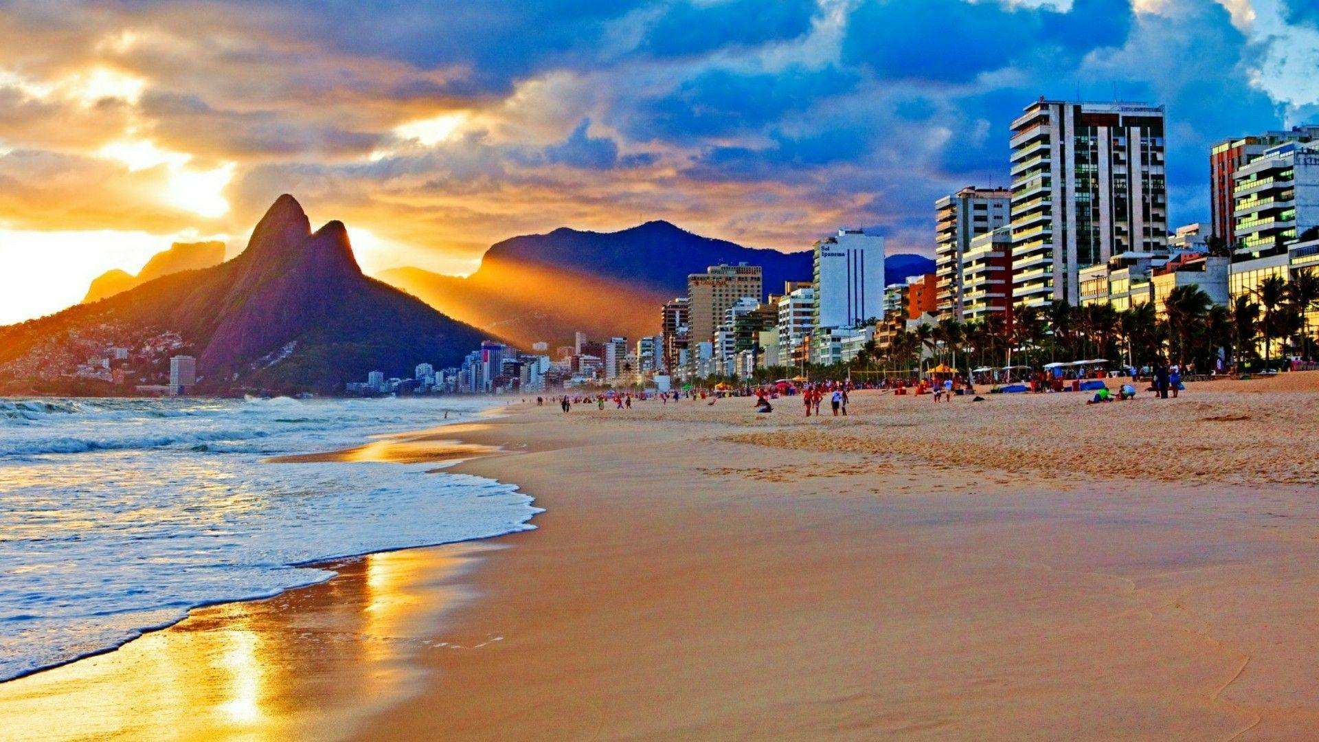 Copacabana Beach Wallpapers - Top Free Copacabana Beach Backgrounds