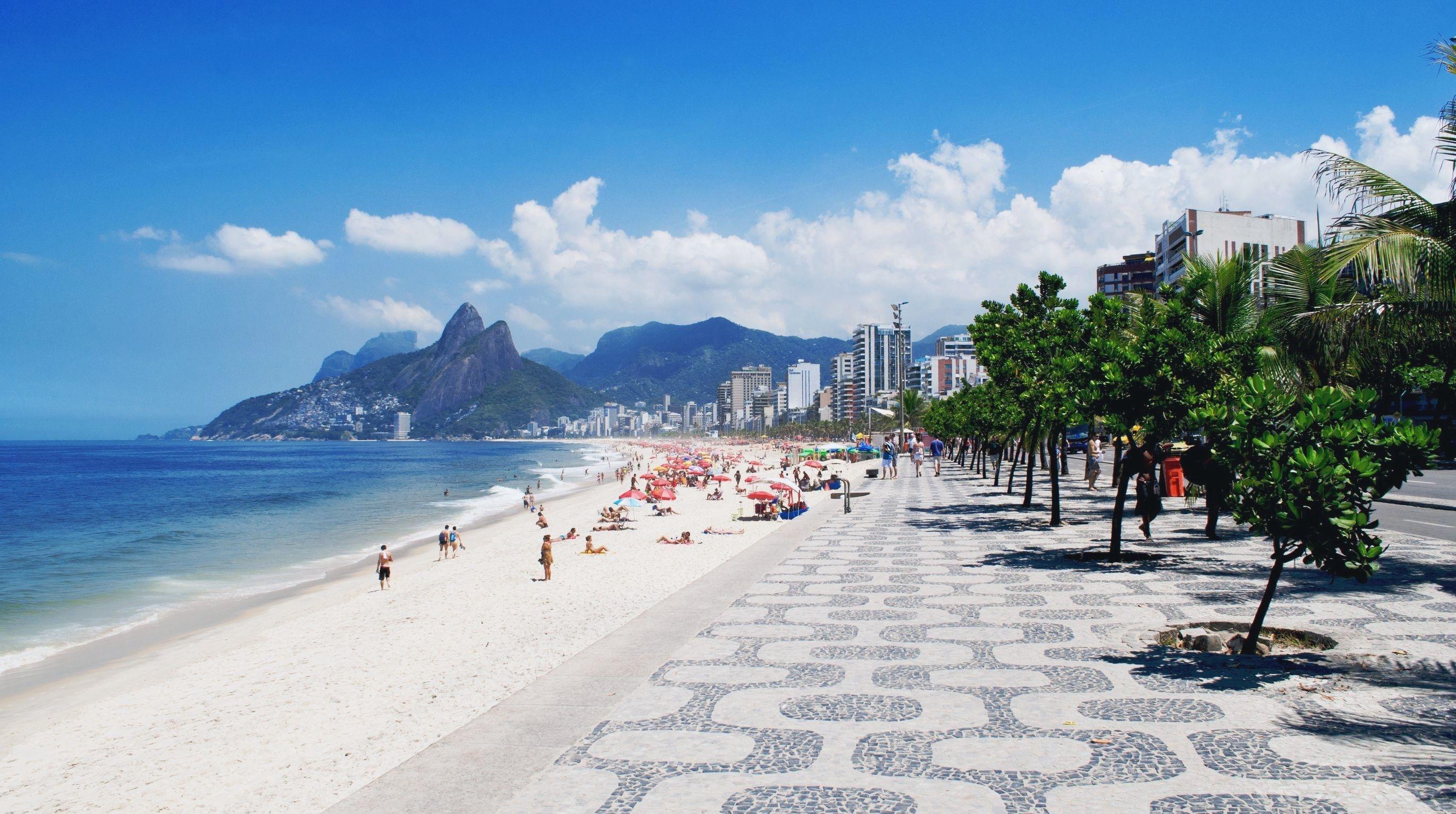 Rio Beach Wallpapers - Top Free Rio Beach Backgrounds - WallpaperAccess