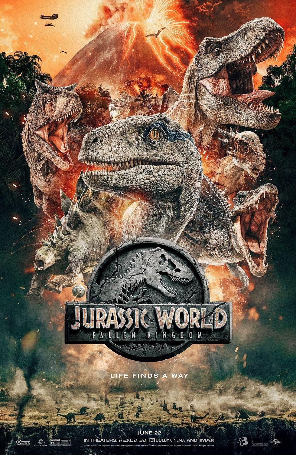 Jurassic World: Fallen Kingdom for windows download