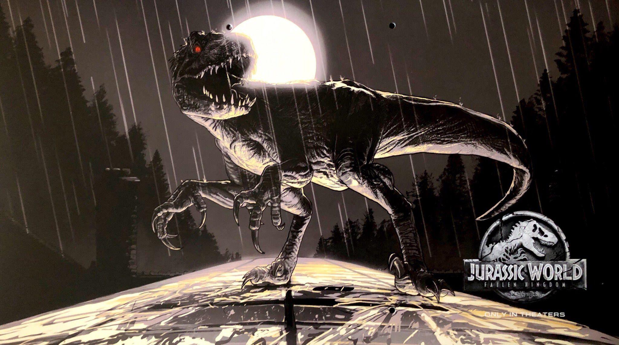 Jurassic World: Fallen Kingdom download the last version for mac